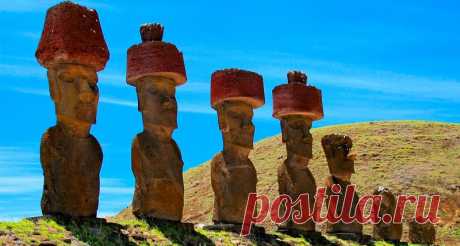 Статуи острова Пасхи оказались метками пресных источников | Журнал Популярная Механика