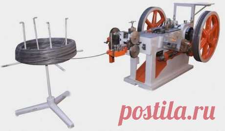 Станок для производства гвоздей: модели автоматов, цены