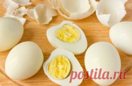 Как правильно варить куриные яйца, чтобы они легко чистились - Круг знаний