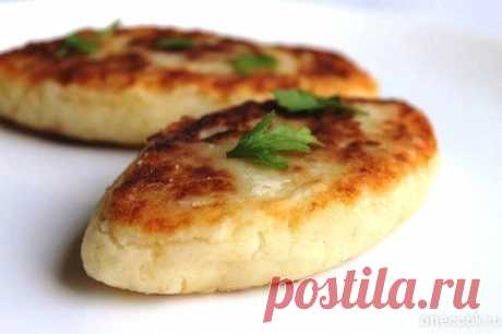 Картофельные зразы с грибами — Вкусные домашние рецепты блюд и напитков с фото