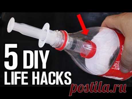 5 Homemade inventions - DIY Life Hacks & Ideas