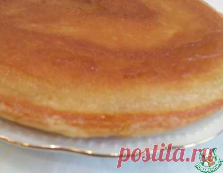 Пирог "Мшуша" с медом – кулинарный рецепт