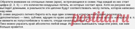 Как связать летний берет для женщин крючком (схема вязания)?