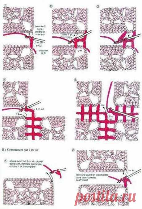joining stitches | Crochet