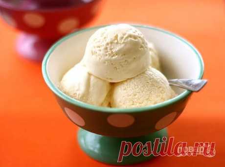 Мороженое ванильное - пошаговый рецепт с фото на Повар.ру