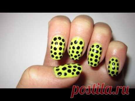 Маникюр на коротких ногтях | Manicure on short nails