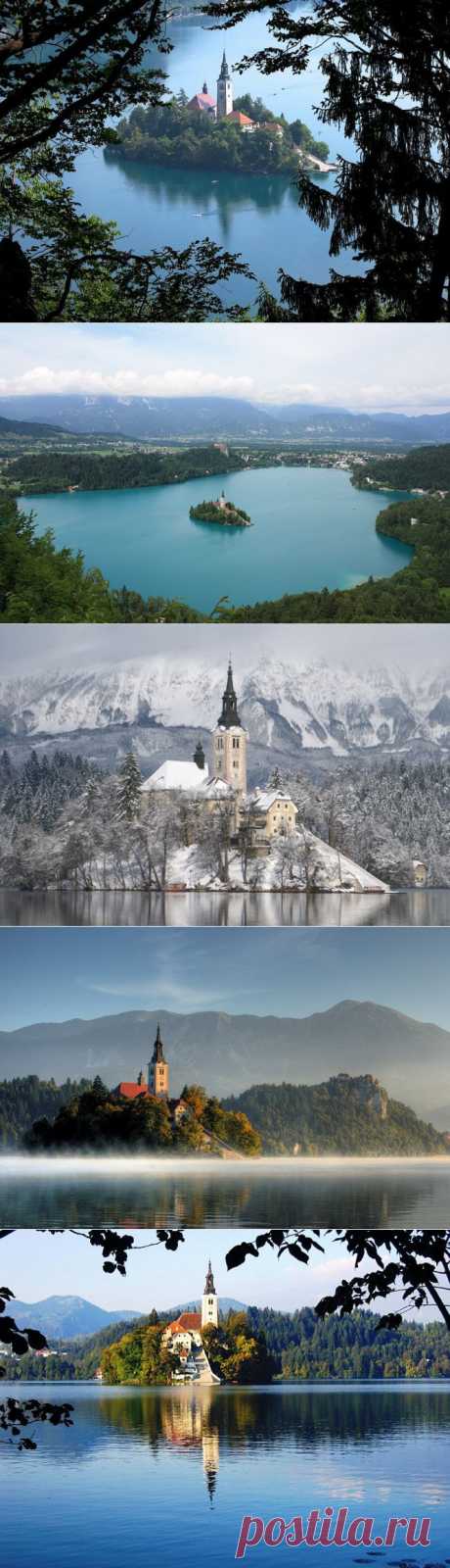 Бледское озеро (Lake Bled), Словения - Туристический портал - Мир красив!