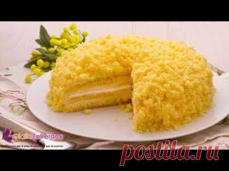 Torta mimosa, la ricetta di Giallozafferano