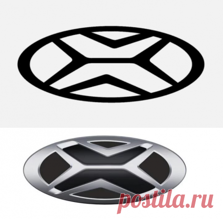 Новый логотип АвтоВаз - буква X