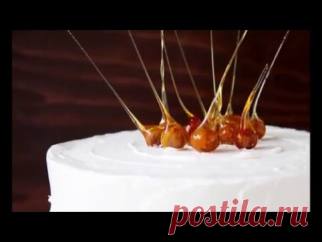 Украшение для торта / Caramel Decoration