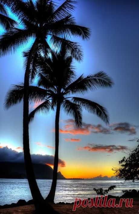 Hanalei Bay by McGinityPhoto | Nature &amp; Science