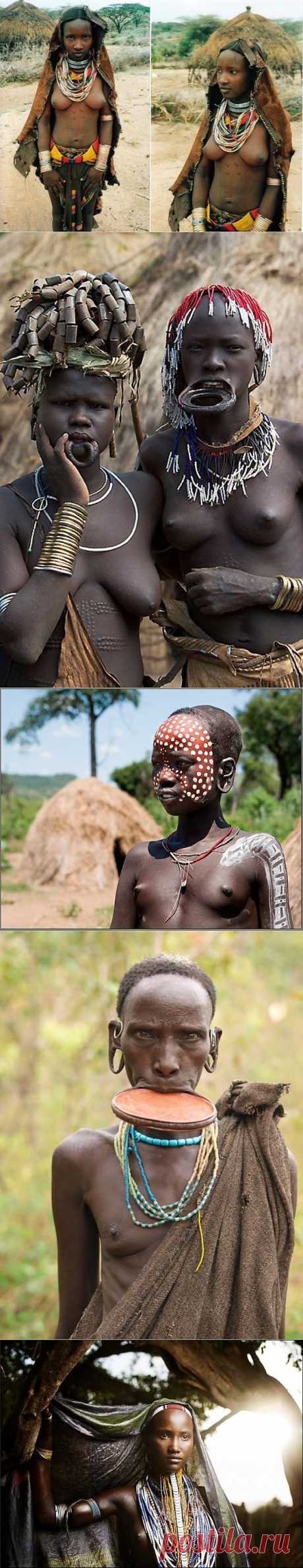Эфиопские красавицы