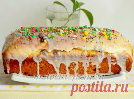 Вкусный кулич на сливках - рецепт с фото - Пироги, торты, выпечка - Кулинария - Мелочи жизни