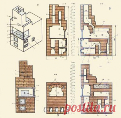Все для дачи: Печь своими руками