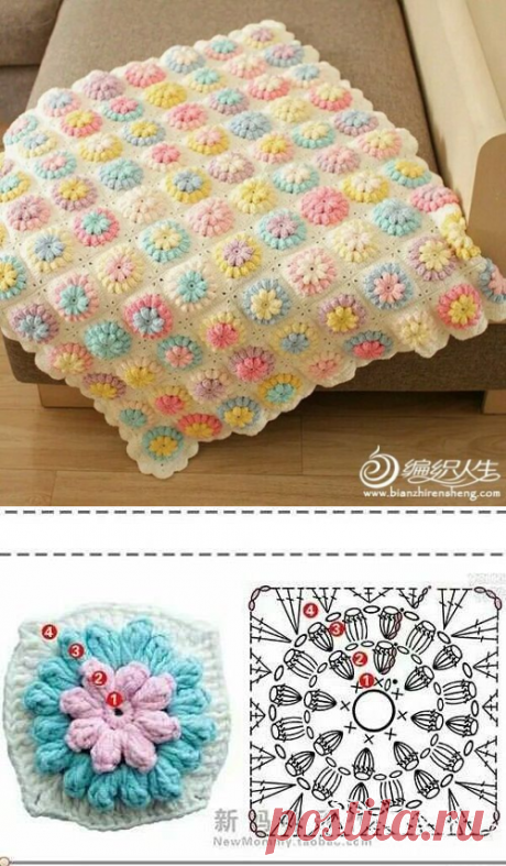 Free crochet baby blanket patterns | Free Crochet Patterns