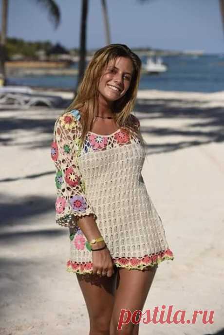 Sidney Artesanato: Moda Praia....