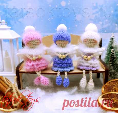 PDF Ангелочек оберег крючком. FREE crochet pattern; Аmigurumi doll patterns. Амигуруми схемы и описания на русском. Вязаные игрушки и поделки своими руками #amimore - ангел, маленький ангелок к Новому году, рождественский ангелочек, кукла, куколка, ёлочная игрушка, украшение на ёлку.