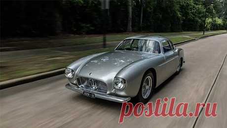 На аукцион выставлен ставший уникальным из-за аварии Maserati A6G/54 | Pinreg.Ru