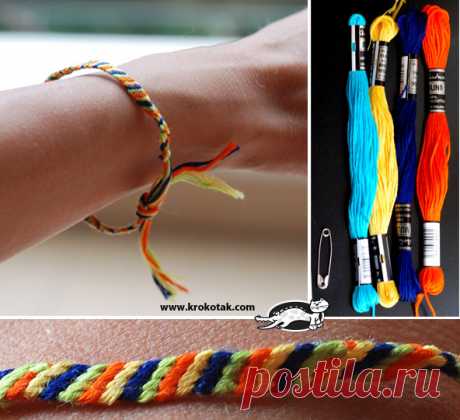 krokotak | DIY SUMMER BRACELET