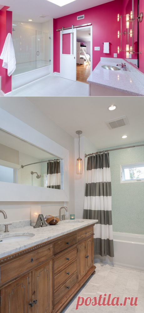 Замена шторке в ванной комнате — Наши дома
