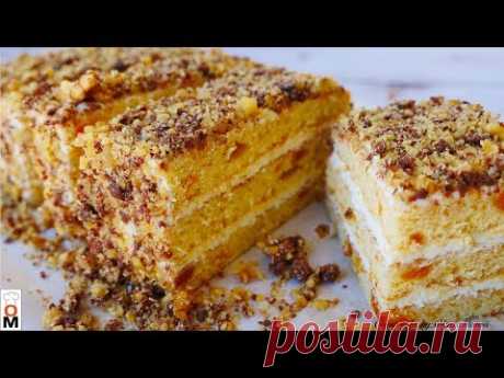 Простой ТОРТ к ЧАЮ "Любимчик" | simple CAKE recipe