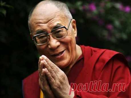 Три пути к счастью от Далай Ламы