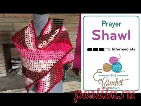 How to Crochet A Prayer Shawl: Caron Cakes Use your Caron Cakes Yarn to make incredible infused colourful prayer shawls. Using an existing pattern for Caron Simply Soft, watch how you can transform th...