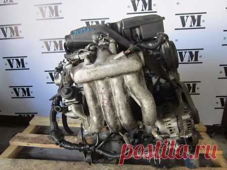 Контрактный Двигатель 4G19 Mivec 34т. км пробег Mitsubishi Colt - Продажа автозапчастей в Бийске