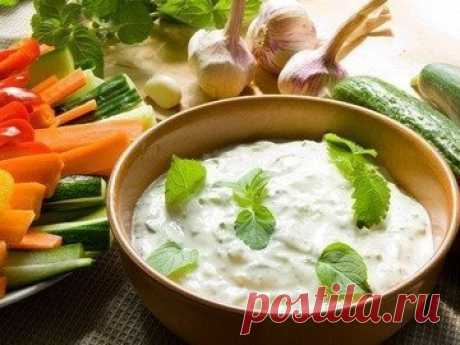 Соус Цацики (Дзадзики, Tzatziki) - простой и вкусный рецепт с пошаговыми фото