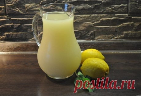 Как приготовить лимонад домашний - с мятой и медом - рецепт, ингредиенты и фотографии
