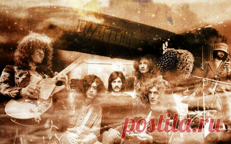 Суперхит XX века Led Zeppelin «Stairway to Heaven»