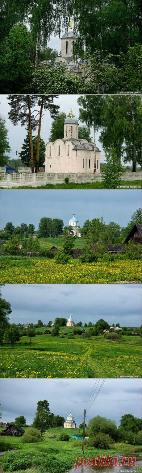 Старая деревня — старый монастырь - русская старина