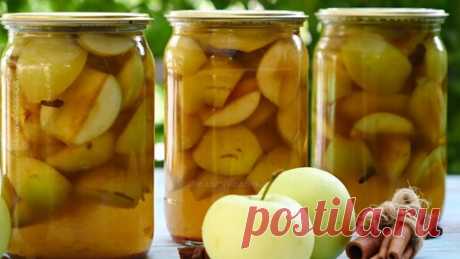 Маринованные яблоки на зиму быстрого приготовления | Дина, Коллекция Рецептов | Дзен
