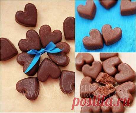 Как приготовить шоколадные конфеты  - рецепт, ингридиенты и фотографии