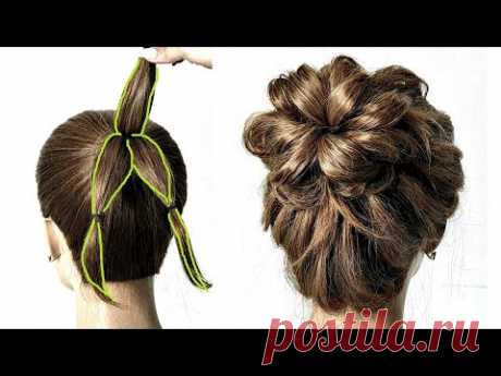 TOP 8 FASTEST BUNS FOR SHORT HAIR.