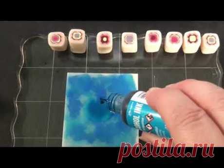Simple Extruder Technique for Gorgeous Lampwork Effect on Polymer Clay . Tutorial with Czextruder. - YouTube