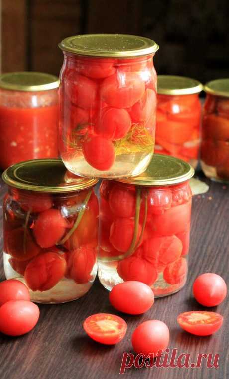 Сладкие маринованные помидоры на зиму рецепт с фото пошагово