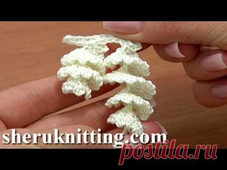 How to Crochet Curly Fringe Tutorial 2 Hekle