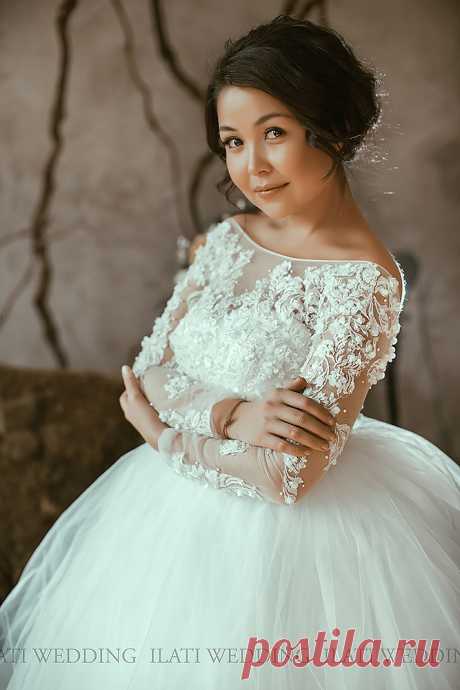 Асель Садвокасова для Ilati wedding 2016 – Ilati Collection