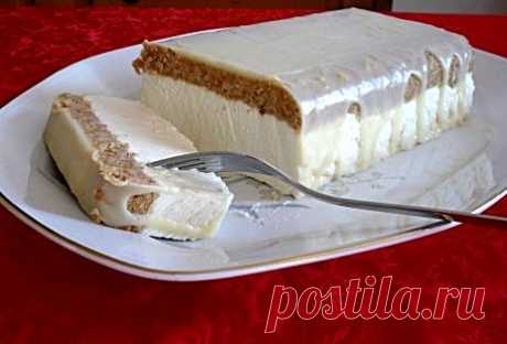 Торт без выпечки с белым шоколадом и лимоном | Вкусный рецепт