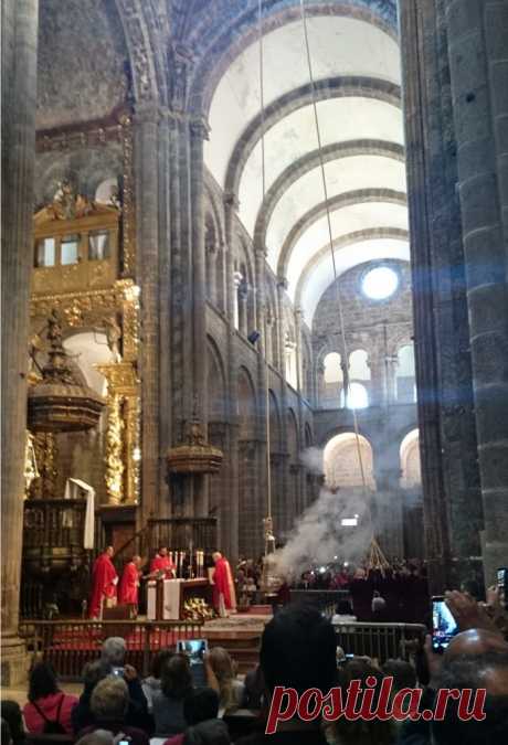Экскурсия в Сантьяго де Компостела - Посещение собора Святого Иакова | Туризм в Испании