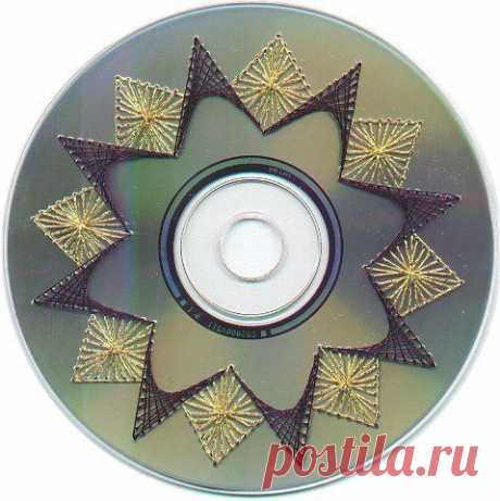 Что можно сделать из дисков? Поделки из CD (фото) | podelki-doma.ru
