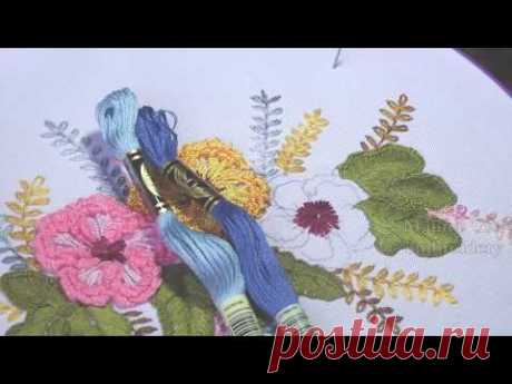 Brazilian Embroidery  🌸  Бразильская Вышивка