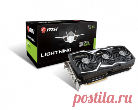 GeForce GTX 1080 Ti LIGHTNING Z | Графическая карта - мировой лидер в области отображения | MSI Global