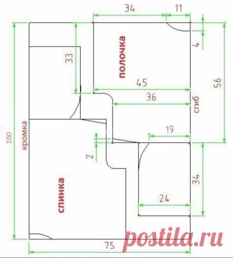 Простая модель платья Летучая мышь всего за пару часов