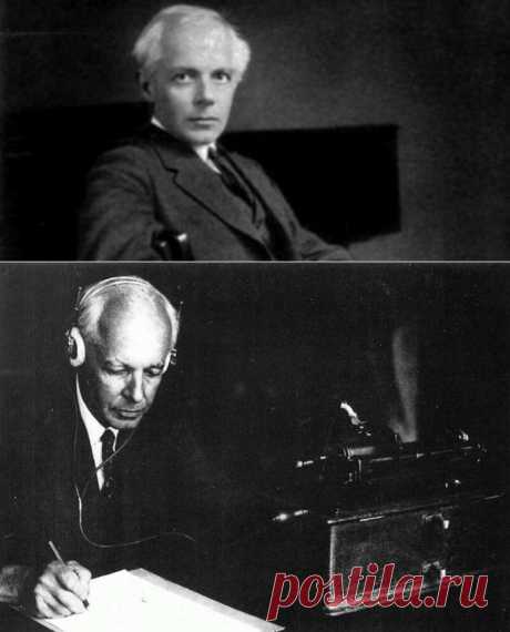 10. Bartók Béla (Барток Бела) - 10 лучших композиторов мира по версии New York Times | Все о Музыке