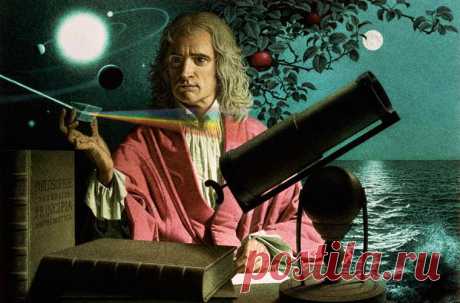 Ньютон ва тортишиш қонуни