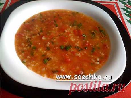 Постный харчо | рецепты на Saechka.Ru