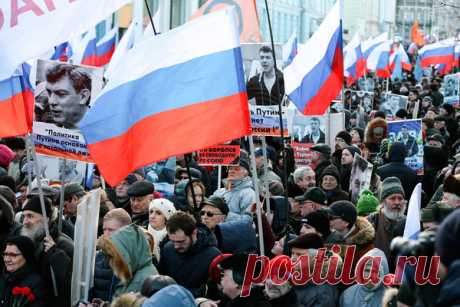 Марш памяти Немцова