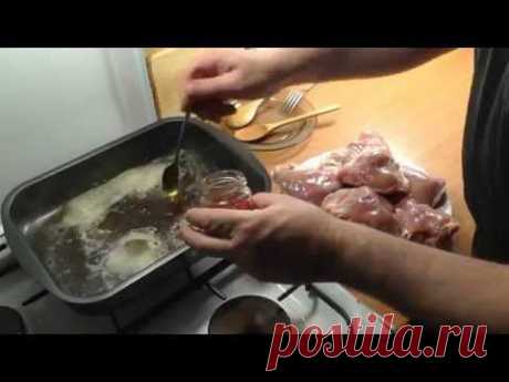 Куриные бёдра в пряном соусе. Просто, вкусно, недорого. - YouTube